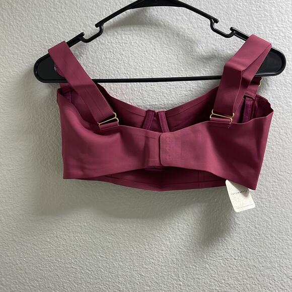 T).  FREE PEOPLE SPORT BRAS Mauve size Medium - Picture 3 of 10